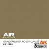 AK Interactive AK11905 IJA #30 KAREKUSA IRO (DRY GRASS) – AIR 17ml